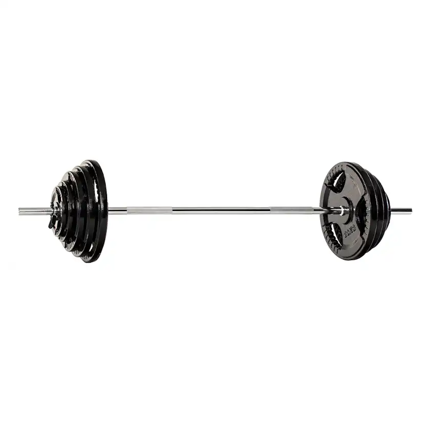 Skivstång Gymstick Lifting Bar 10 kg
